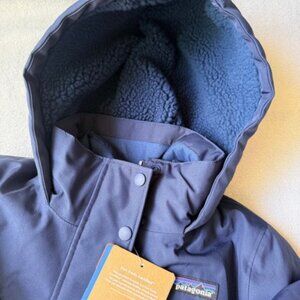 NWT Patagonia Girls Tres 3-in-1 Parka | Navy | Size S (7/8)